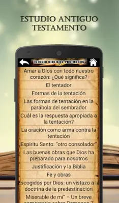 Estudio Antiguo Testamento android App screenshot 0