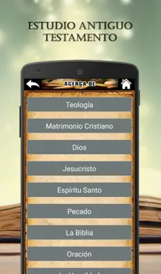 Estudio Antiguo Testamento android App screenshot 1