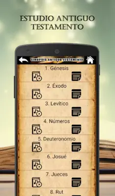 Estudio Antiguo Testamento android App screenshot 2