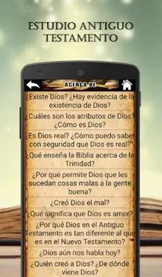 Estudio Antiguo Testamento android App screenshot 3