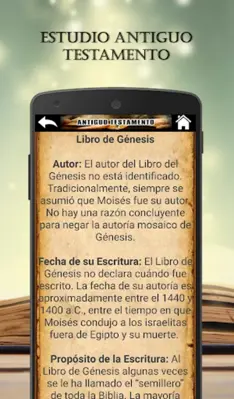 Estudio Antiguo Testamento android App screenshot 5