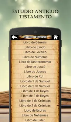 Estudio Antiguo Testamento android App screenshot 6