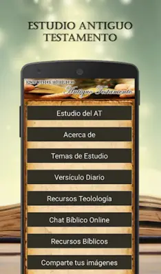 Estudio Antiguo Testamento android App screenshot 7